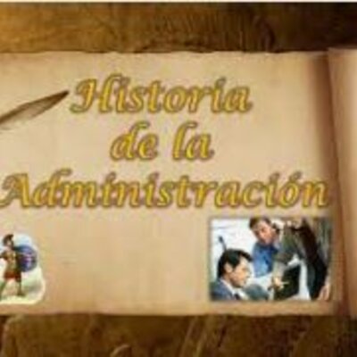 Timeline: Evolucion de la  Administracion