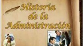 Timeline: Evolucion de la  Administracion