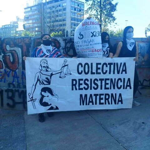 Lucha maternidades contra la violencia judical
