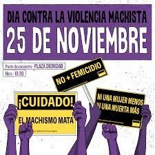 Día contra las violencias hacia las mujeres
