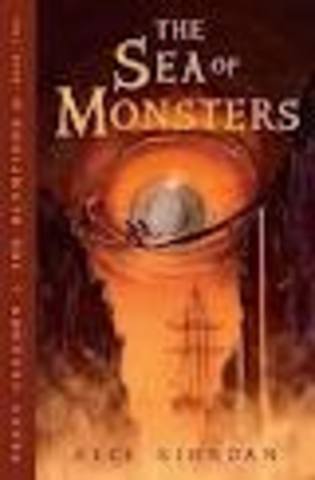 Book 2 of the Percy Jackson Series: The Sea Of The Monsters