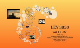 LEY 3058