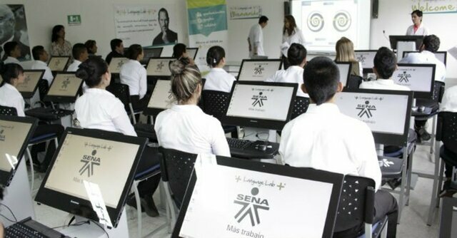 LLEGADA DEL INGLES AL SENA