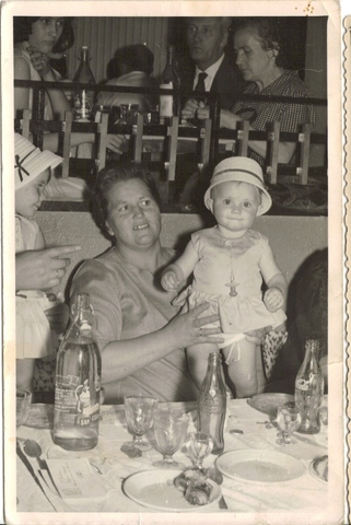 Nacimiento de mi madre