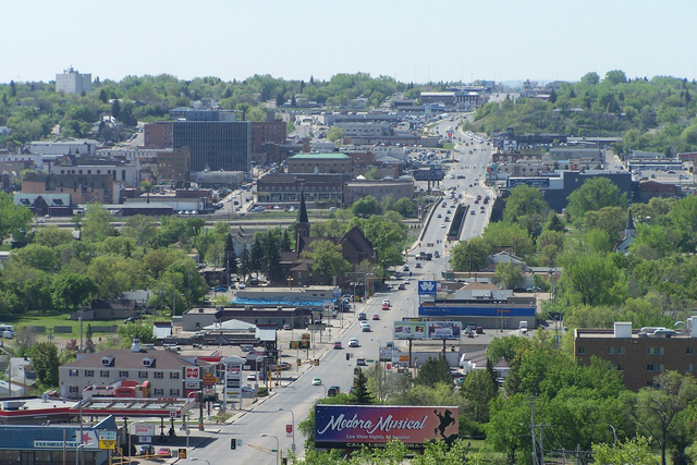 Got Married in Minot.