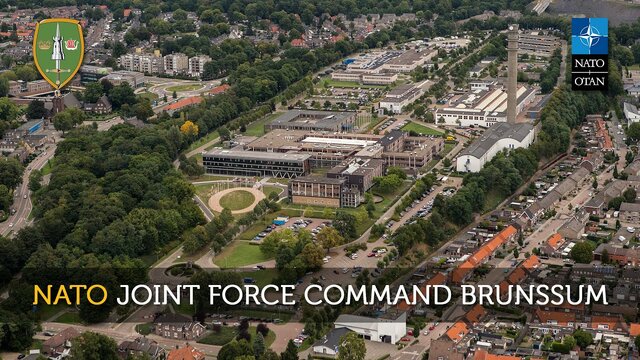 Stationed in the Netherlands