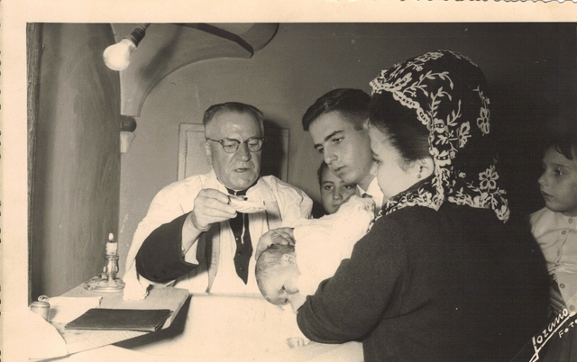 Nacimiento de mi padre