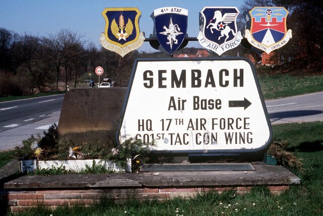 Moved to Sembach Germany