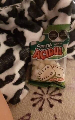 Gomitas que me quedé con ganas de probar