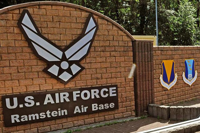 Moving down the street to Ramstein!