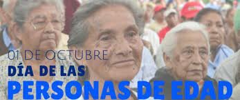 Día Internacional de las Personas de Edad.