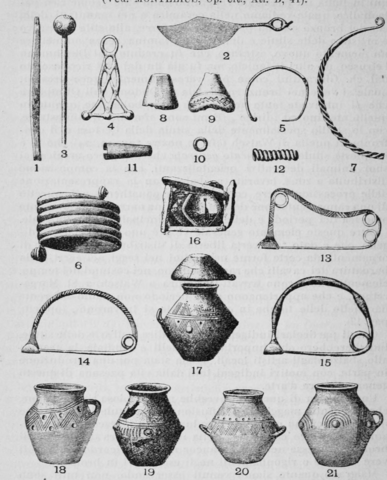 Beginning of First Iron Age