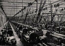 The first cotton factory was invented using the first-ever cotton mills
