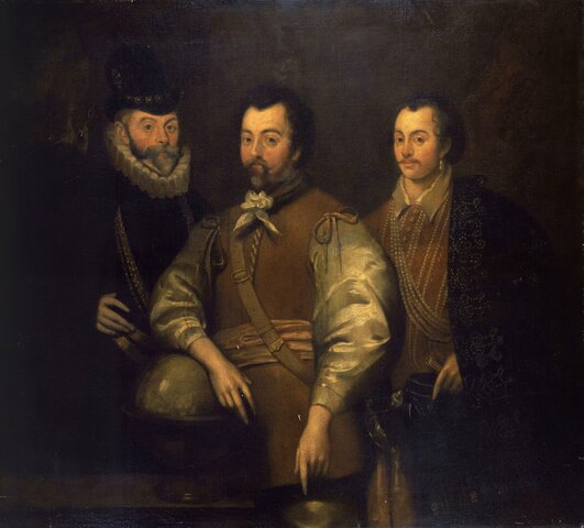 Francis Drake dan Thomas Cavendish