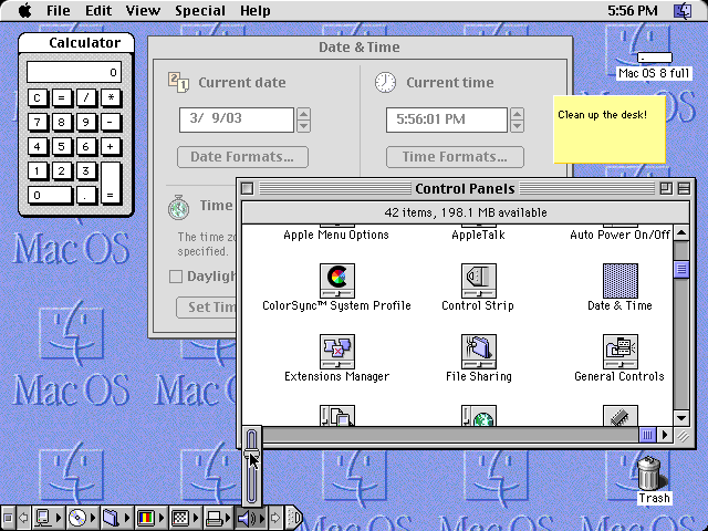 Mac OS System 8