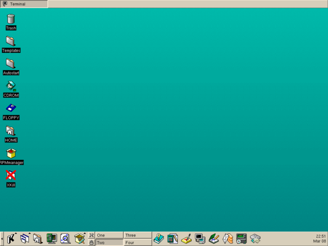 Mandrake Linux