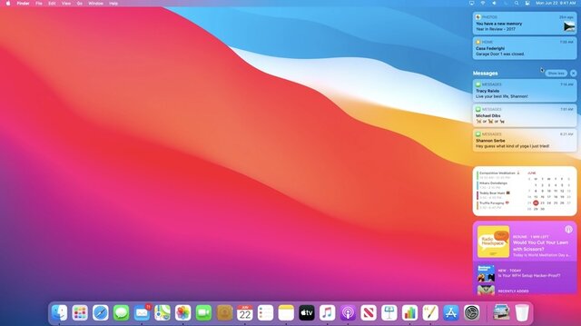 macOS Big Sur