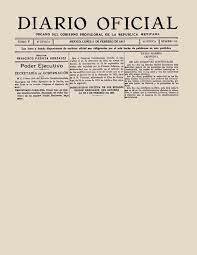 Diario Oficial de la Federación