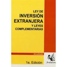 Ley de Inversiones Extranjeras