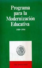 Programa de modernización de la educación