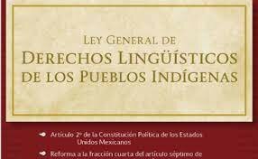 Ley General de Derechos Lingüísticos