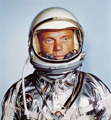 First American to Orbit the Earth