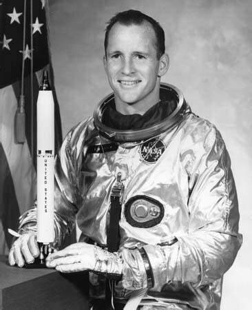 First American to Walk in Space
