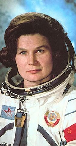 First Woman in Space