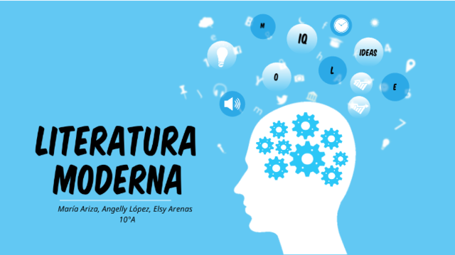 Literatura moderna XX