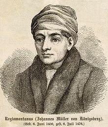 JOHAN MULLER REGIOMONTANO