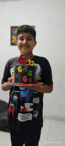 and my 12th birthday