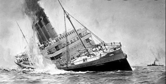 Sinking the Lusitania