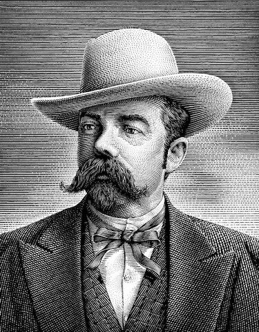 Nacimiento del fundador de la marca de licores, Jack Daniels