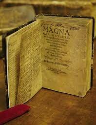 LA CARTA MAGNA DE 1215