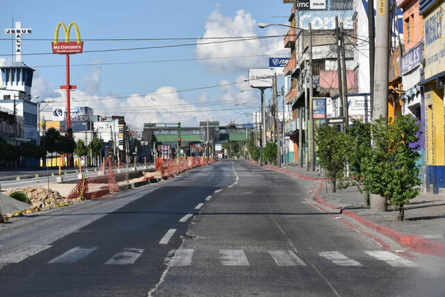 Toque de queda en Guatemala