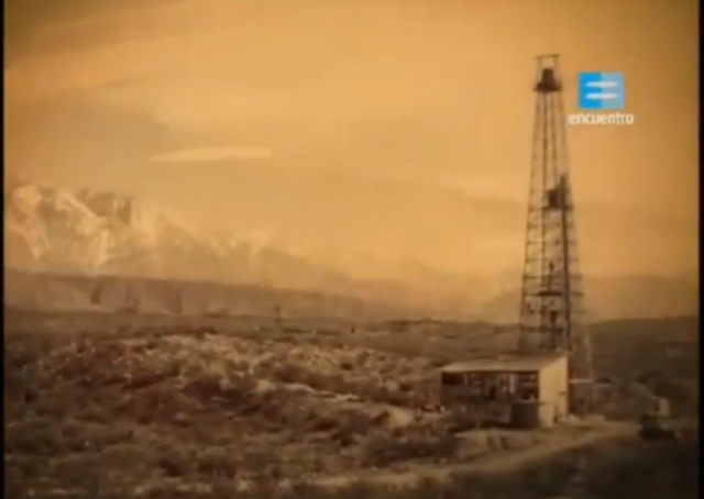 Hallazgo de petróleo en Lunlunta