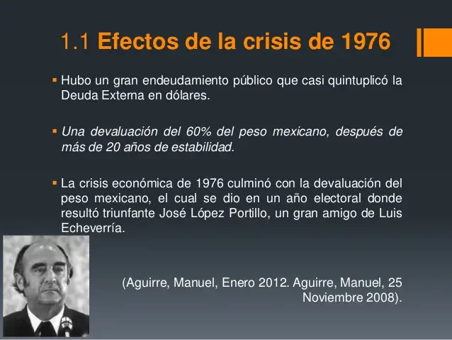 Mala administración de Portillo