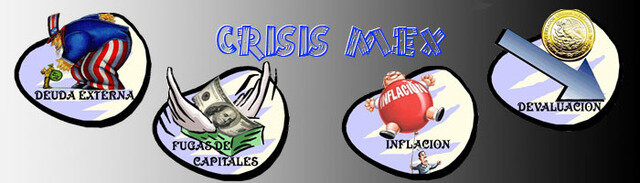 Devaluación y crisis en México