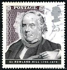 Sello de correos Adhesivo