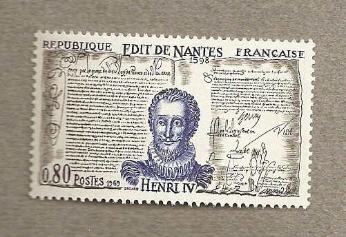 EDICTO DE NANTES