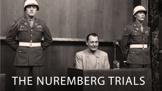 Los juicios de Nuremberg