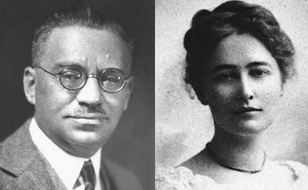 Leonor Michaelis y Maude Menten