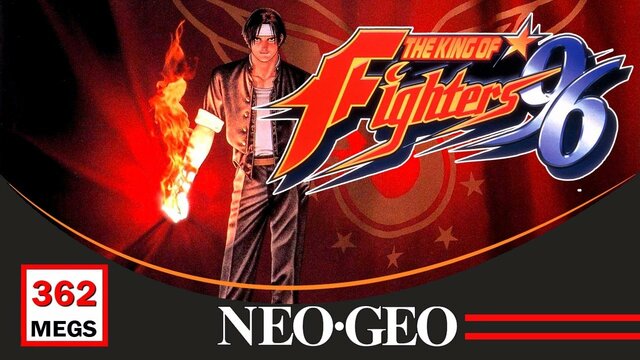 King of Fighters 1996