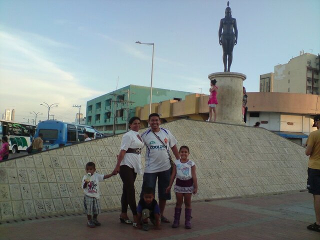 I TRAVELED TO CARTAGENA DE INDIAS WITH MY FAMILY