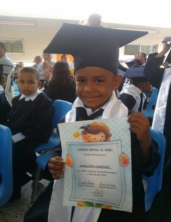 I GRADUATED FROM THE GARDEN GRADE