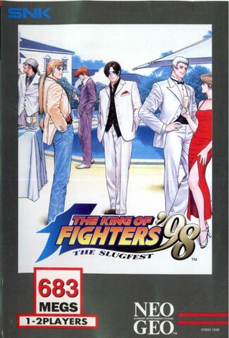King of Fighters 1998