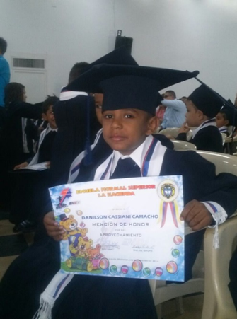 I GRADUATED FROM THE TRANSITION GRADE