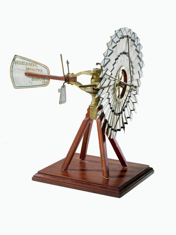 Beville invented the metal windmill