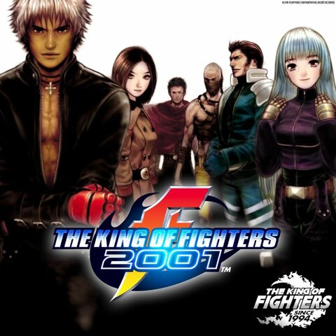 King of Fighters 2001