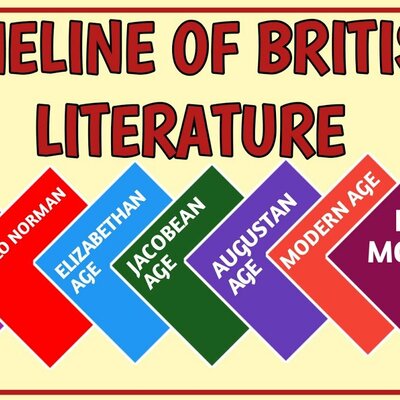 Timeline: British Literature